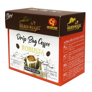Con Chon Vang 로부스타 드립백커피 150G (12.5G x 12팩)