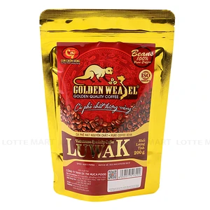 Huca Food 황금족제비 루왁 커피 200G