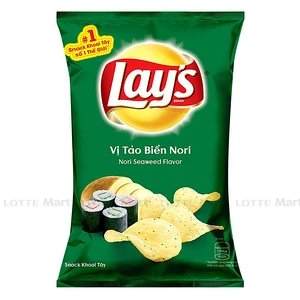 Lay's 감자 스낵 노리 해초맛 33G