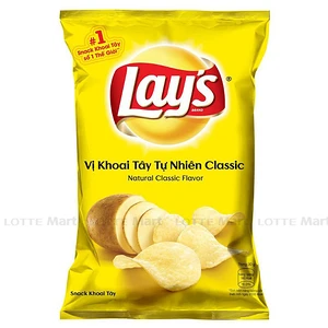 Lay's 클래식 감자칩 스낵