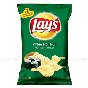 Lay's 노리해초 김맛 감자스낵 50G
