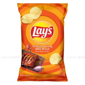 Lay's 바베큐맛 감자 칩 90G