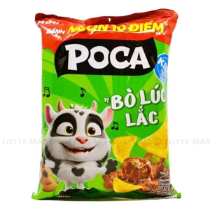 Poca 베트남 스타일 스낵 구운 소고기맛 60G 1