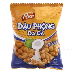 Poca 너츠 코코넛밀크맛 땅콩 68G
