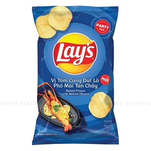Lay's 가재치즈맛 감자칩 90G
