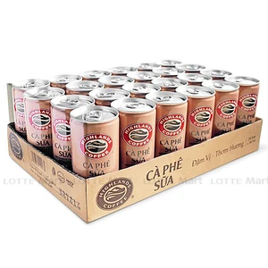 Highlands Coffee 밀크 커피 (235ML x 24캔)