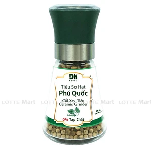 Dh Foods 푸꾸옥 제분기 포함된 통후추 45G