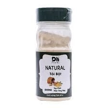 Dh Foods Natural 마늘 가루 60G
