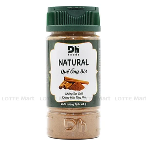 Dh Foods Natural 계피 튜브 가루 40G