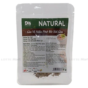 Dh Foods Natural Sai Gon 소고기 쌀국수 양념 25G