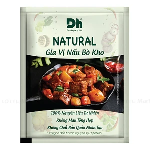 Dh Foods Natural 소고기조림 양념 10G