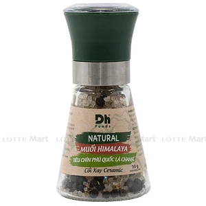 Dh Foods 자연스러운 라임잎 후추 히말라야 소금 70G