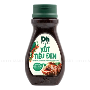 Dh Foods 흑후추 소스 200G
