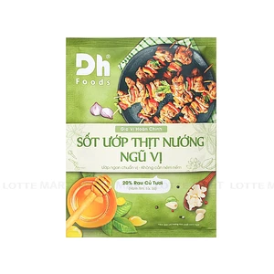 Dh Foods 5가지 향신료 바베큐 마리네이드 소스 65G