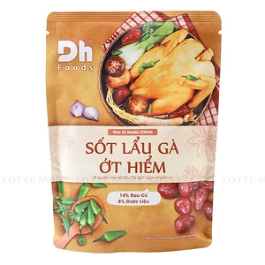 Dh Foods 칠리 치킨 전골 소스 200G 1