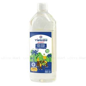 Vietcoco 유기농 순수 코코넛 오일 250ml