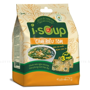 I-Soup NFC 인스턴트 동결 건조 세우 국물 블럭 (7G x 6개)