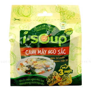 I-Soup NFC 인스턴트 동결 건조 오색 채소 국물 블럭 (7G x 5개)
