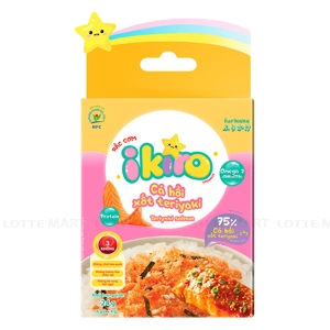 Ikiro 데리야키 소스 연어맛 밥 뿌리개 24G