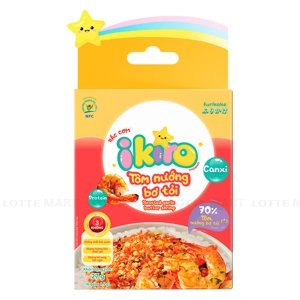 Ikiro 구운 갈릭 버터 새우맛 밥 비빔 소스 27G