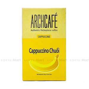 Archcafé 카푸치노 커피 바나나맛 (20G X 12개입) 1