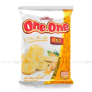 One One 골드 쌀과자 치즈 옥수수 118G