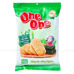 One One 구인 문어 김맛 쌀과자 104G