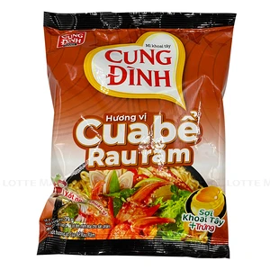 Cung Dinh 마디풀과 바닷게맛 감자라면 79G