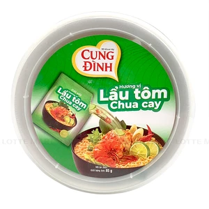 Cung Dinh 톰얌쿵맛 감자라면 사발 85G