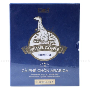 Hat A 루왁 아라비카 분쇄 커피 120G