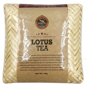 Huong Mai 연꽃차 125G ((대나무 박스) 1