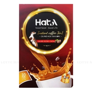 Hat A 사향향 3in1 인스턴트 커피 17G x 10개입