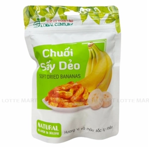 Chuối Sấy Dẻo Global Century Gói 300G 1