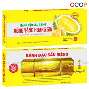 Rong Vang Hoang Gia 두리안 녹두 케이크 300G