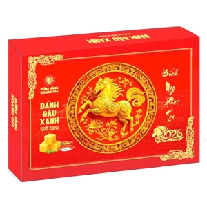Hoang Gia 황금말 용금 녹두 케이크 600G