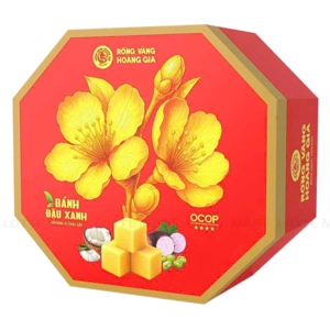 Rong Vang Hoang Gia 벚꽃 녹두 케이크 200G