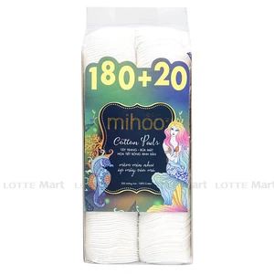 Mihoo 원형 화장솜 200매 1