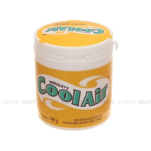 Cool Air 꿀레몬향 껌 146G