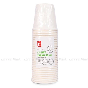 초이스엘 흰 종이컵 90ml (30개)