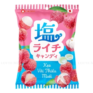 에이코도 캔디 소금에 절인 리치맛 120G