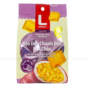 Choice L 패션프루트 치아씨드 젤리 150G