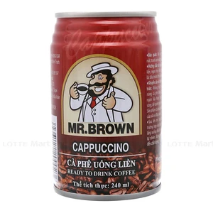 Mr.Brown 카푸치노 커피 240ml