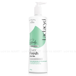 Sữa Tắm Lactacyd Ever Fresh Mịn Màng Rạng Rỡ 500g