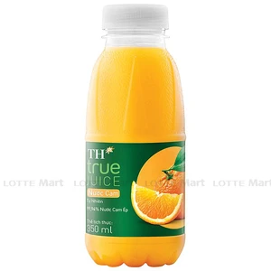 TH True Juice 오랜지 주스 350ML