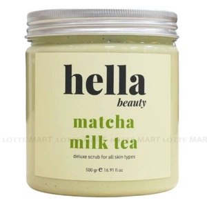 TTBC HELLA BEAUTY TRA SUA TRA XANH 500G