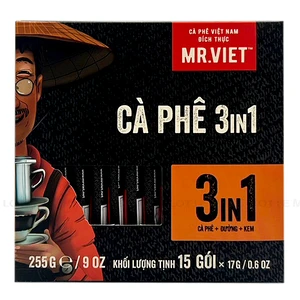 MR. VIET 3IN1 인스턴트 커피 (17G x 15개입)