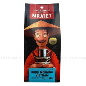 CAFE HAT MRVIET GOOD MORNING VIETNAM 250G