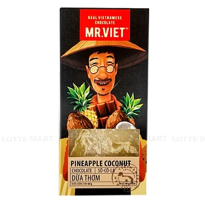 MR.VIET 파인애플 코코넛 초콜릿 60G