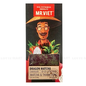 MR.VIET 용과 말차 초콜릿 60G