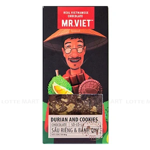 MR.VIET 쿠키 앤 두리안 초콜릿 60G